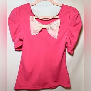 NWOT SHEIN Pink Women's Top
